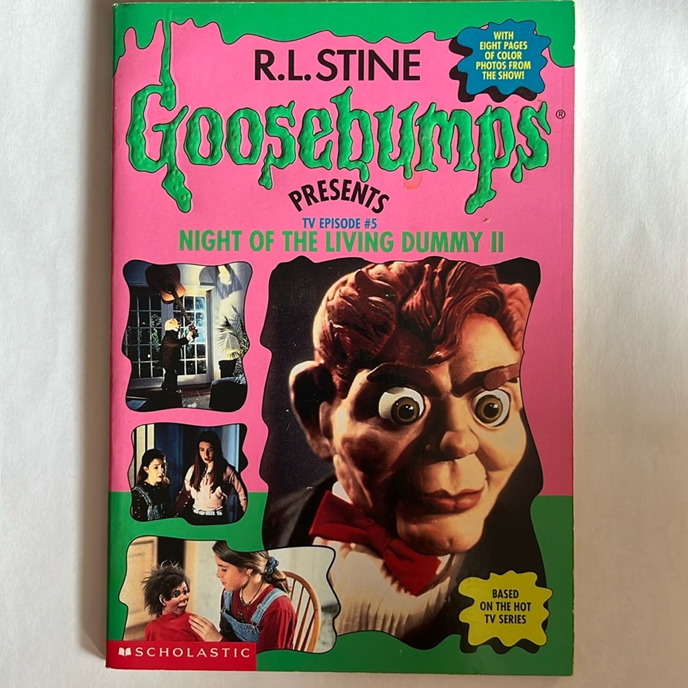 ⭐️ 5/$25 - GOOSEBUMPS - TV Episode #5 Night Of The Living Dummy II